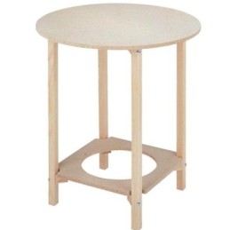 MESA CAMILLA REDONDA 45X55...