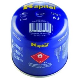 CARTUCHO GAS BUTANO 190 GR....