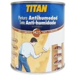TITAN ANTIHUMEDAD BLANCO 4L...